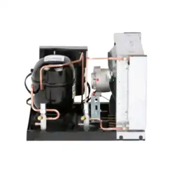 Emerson M7GH-H057-CFA-272 Condensing Unit, 1/6-3/4 hp 155/1 Hermetic Air-Cooled