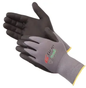 Macomb Group F4600 Large Nitrile Palm Work Gloves