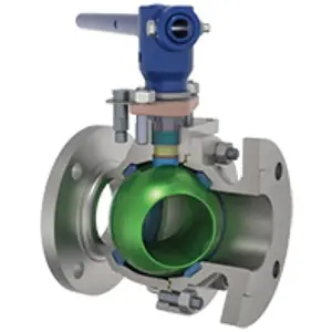Velan F04-10402-SSEX Flgd Split Body Live Loaded Ball Valve W/Lever Handle