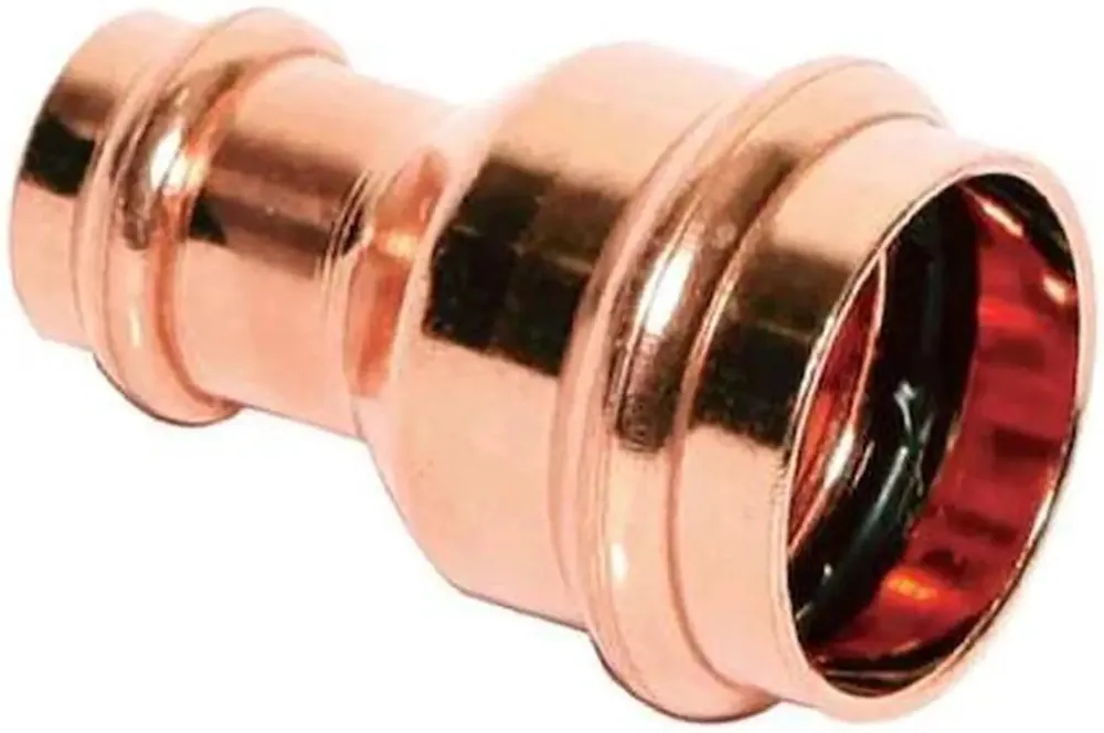 Legend Valve 450-541P Reducing Coupling 1-1/2 in Press x 1 in Press
