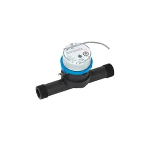 Norgas 075VERSAMAGHW Versamag Polymer Hot Water Meter 5/8 X 3/4 IN