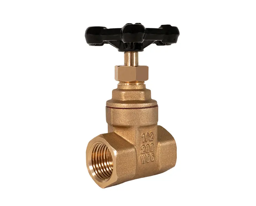Jomar 103-310 T-301 brass thrd gate valve 3 IN