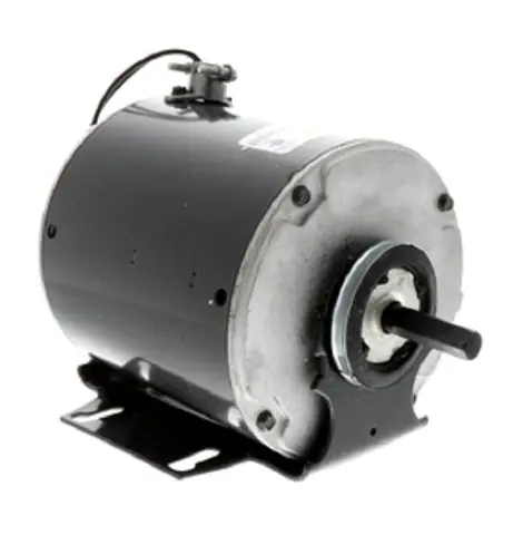 Emerson 950-0108-00 Fan Motor 1/3 hp 208-230V 1625 RPM 1/2 inches Shaft w/ Base Capacitor