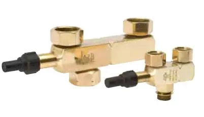 Mueller Industries B34550 Reliefmaster Change-Over Manifold - Straight Thread