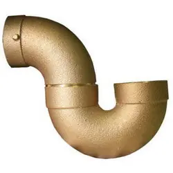 Macomb Group 10049750 Copper DWV P-Trap 1-1/4 IN