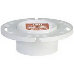 Macomb Group 883-PT 3 x 4 PVC TKO Knockout Closet Flg Flush