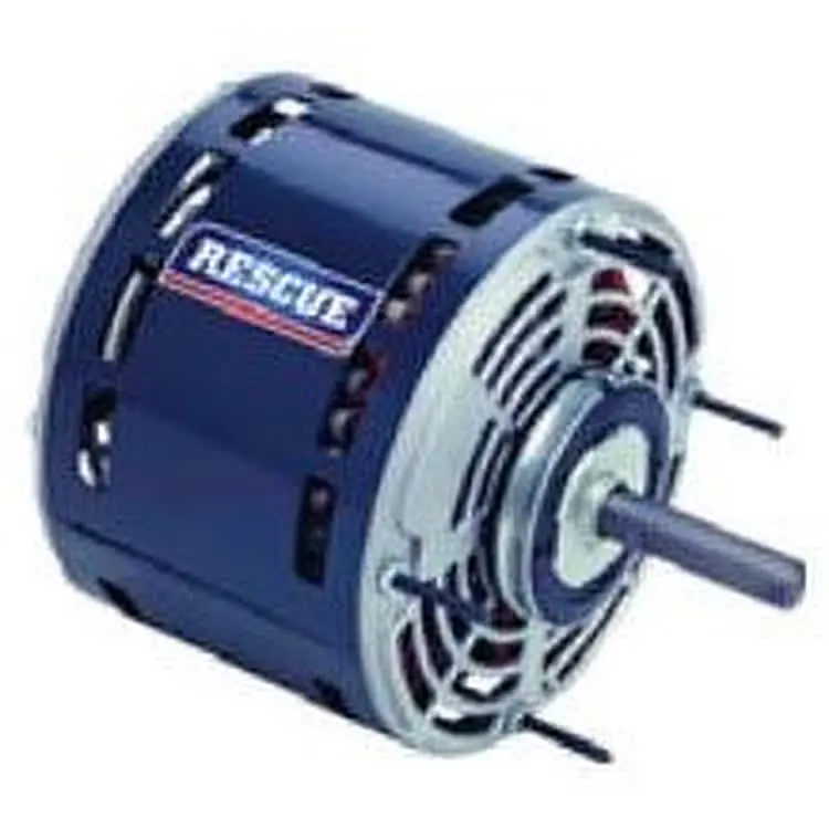 Trane 5470-US Motor; 3/4 HP, 1075 RPM, 115 Volt, 4-Speed
