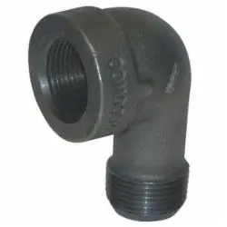 Macomb Group B.B300SL 1/4 Xh Blk Mi 90 St Ell