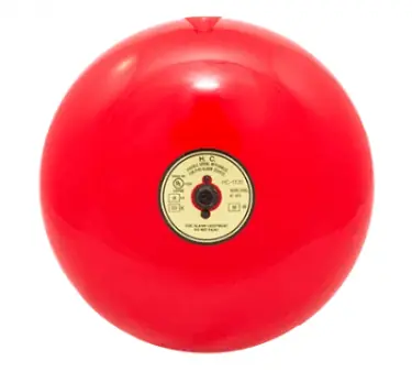 Fire Protection 02-452 Alarm Bell 6 in 120 VAC