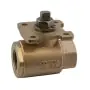 Conbraco 77-AR2-64 3/8 Brz Fp Ball Valve