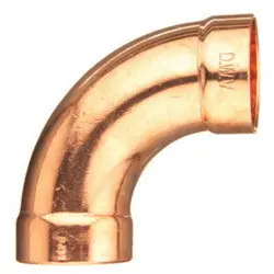 Macomb Group 10046430 1-1/2 Copper Dwv Lr 90 Ell