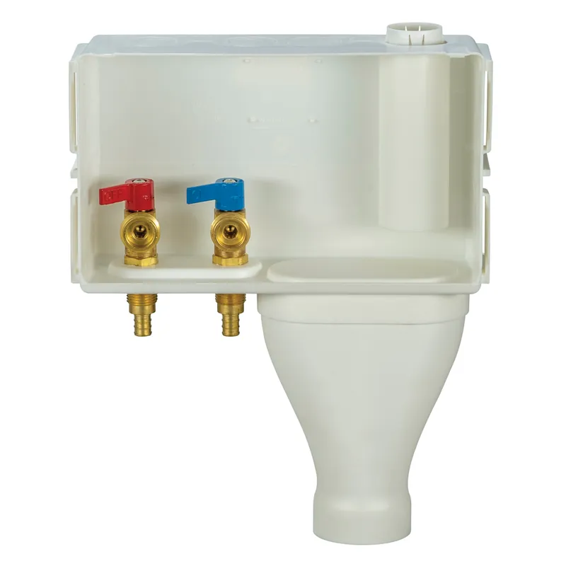 Ips Corporation 87361 Water-Tite Right-Hand-Drain Wide-Mouth Washing Machine Outlet Box