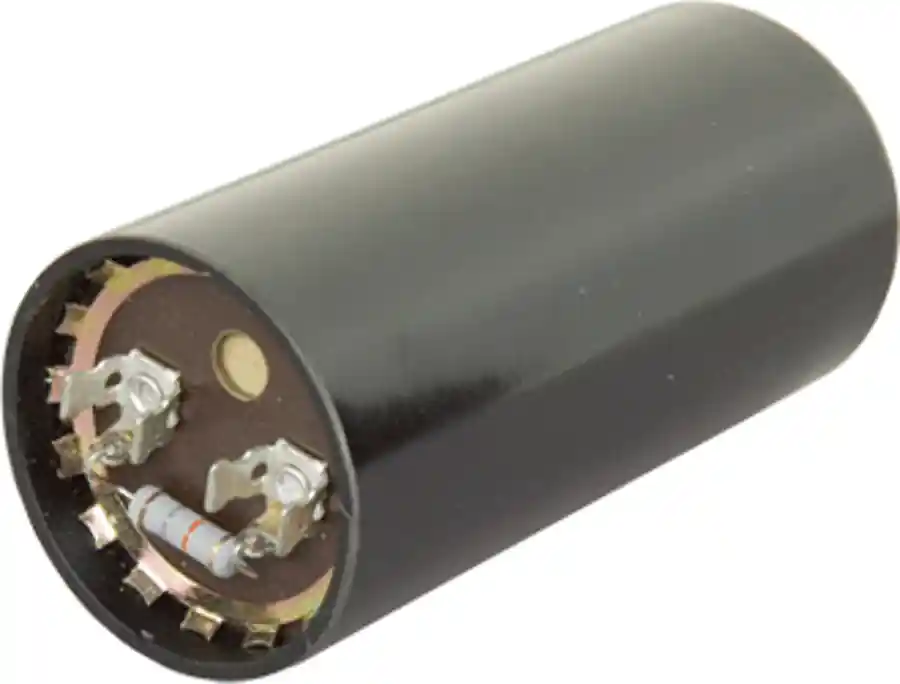 Emerson 914-0008-51 Start Capacitor, 145-174 mfd 220V Single Round