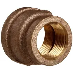 Macomb Group 02501215BRTRI 1/4 x 1/8 150 Brass Thrd Reducer Global