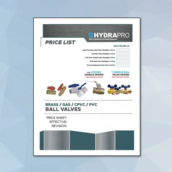Sunbelt Marketing H51066 Ball Valves