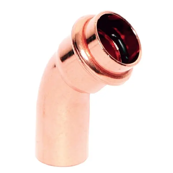 Legend Valve 450-066P Street Elbow 1-1/4 in Press x 1-1/4 in Press