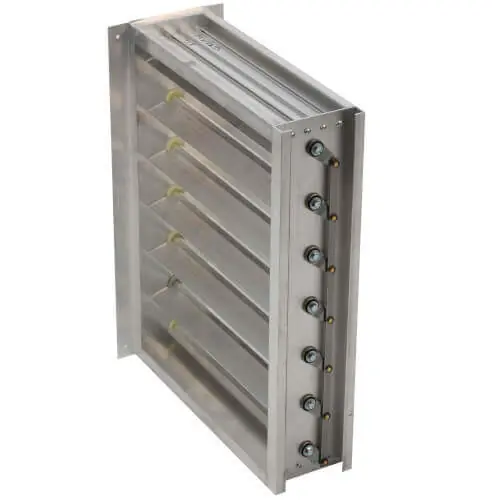 Ewc 16X20 ND Motorized Damper 16 inches x 20 inches