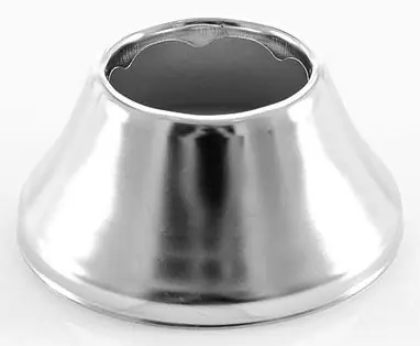Pasco 2854 1-1/2 inches OD Deep Bell Pattern, Tubular Escutcheon