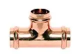 Legend Valve 450-156P Tee 1-1/4 in Press x 1-1/4 in Press x 1-1/4 in Press
