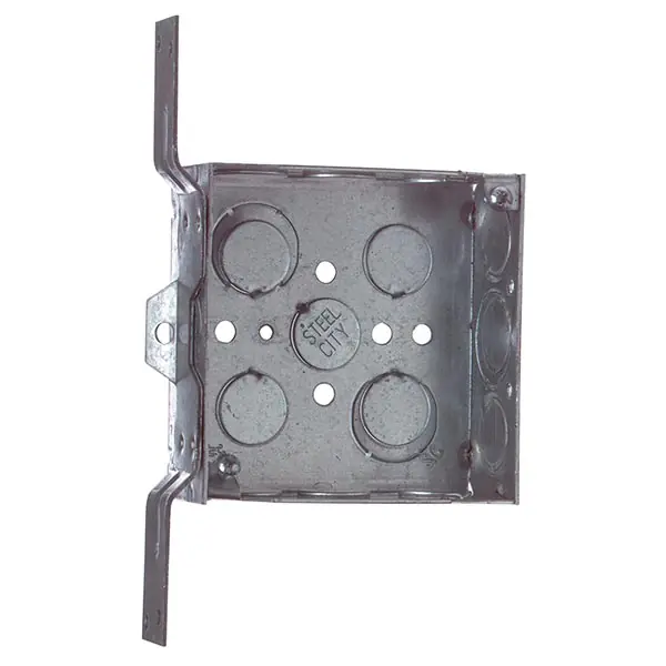 Abb 52151-CV-1/2-3/4 outlet box 21 cu-in capacity