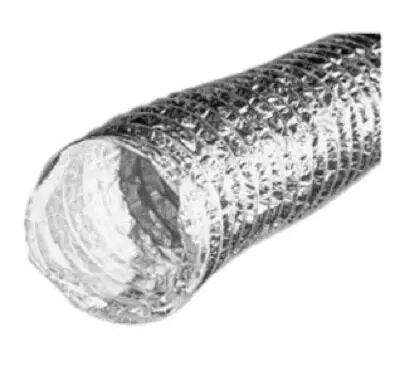 Builders Best 110201 WMF621 Bath Flex Duct 3 inches Dia, 25 feet Long