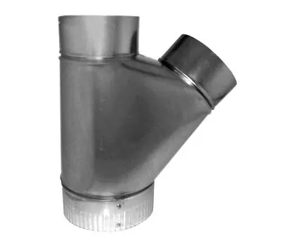 Southwark Metal 1058553 Flue Wye 5 x 5 x 3 in.