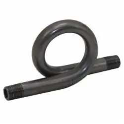 Macomb Group 05040CSGSS 1/2 S40 CS Gauge Syphon Straight