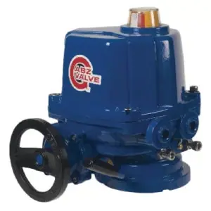 Abz Manufacturing ABZ38120V 38 120 v on/off electric actuator