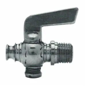 Macomb Group NO.15 1/2 Lever Hdl Hex Plain Air Cock