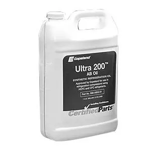 Emerson 998-AB52-01 Compressor Oil Kit 1 gallon Alkyl Benzene Ultra AB200