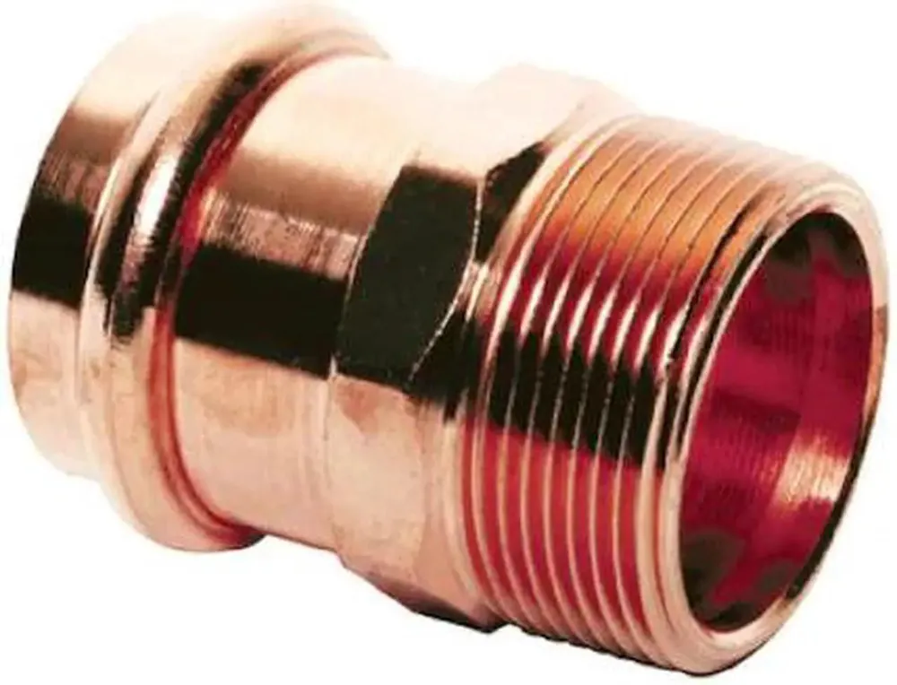 Legend Valve 450-756P Adapter 1-1/4 in Press x 1-1/4 in MNPT