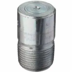 Macomb Group 0503MGFSTRHP 1/2 3000 Galv Fs Thrd Round Head Plug