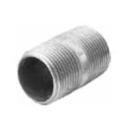 Matco-Norca ZNG05CL Galv Pipe Sch40 Nipple 1 inchesXC NPT