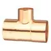 Macomb Group 10032708 1/2 x 1/2 x 3/8 Wrot C x C x C Red Tee