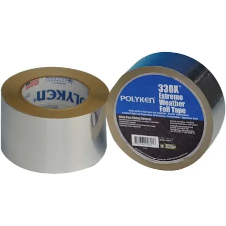 Berry 1087644 Polyken 330X Extreme Weather Foil Tape 72mm x 46m