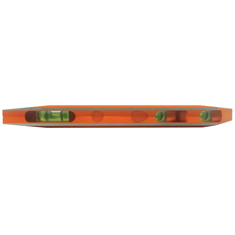 Klein Tools 935RB Torpedo Billet Level, Rare Earth Magnet 8-Inch