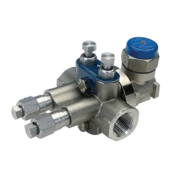 Spirax Sarco 73483 USTS II Compact Universal Steam Trap Station 3/4 in