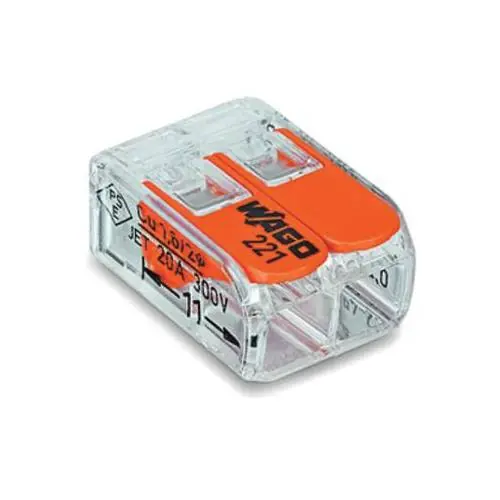 Eiko WAGO-221-412 2-Way Compact Splicing Connector