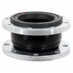 Macomb Group 600600SBEJ 6 x 6 Single Bellow Rubber Expansion Joint