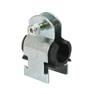 Macomb Group BVP150YZN 1-1/2 Pipe Vibra Clamp Plated