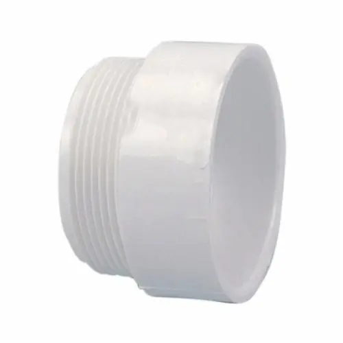 Macomb Group D109040 4 Pvc-dwv H X Mpt Adapter