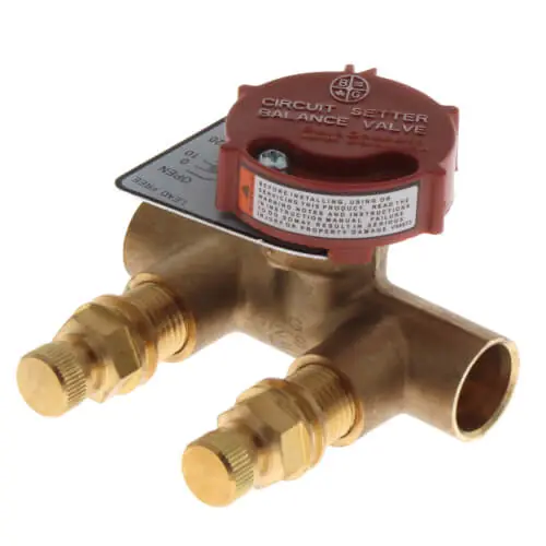 Bell And Gossett 117412 B-G CB-1/2SLF SWT Circuit Setter 1/2 IN