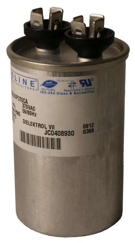 Fasco C3RS7.5 Capacitor 7.5 Mfd/370-volt