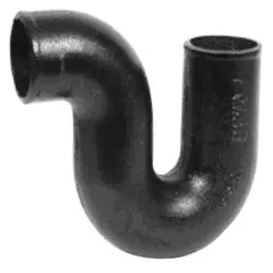 Tyler Pipe 010258 No-Hub Deep Seal P-Trap 2 IN