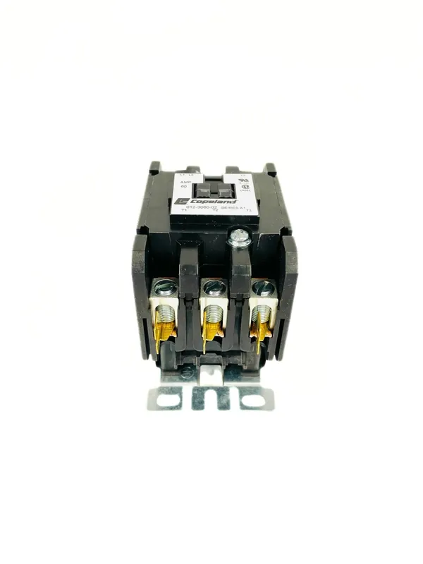 Emerson 912-3060-02 Contactor, 240V 60 Amp 3-Pole
