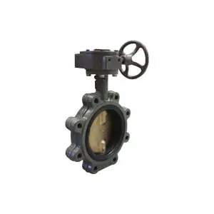 Milwaukee Valve CL323E8IN Ultra Pure CL323E D 8 CL Series Lug Style Butterfly Valve 8 in Nominal