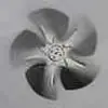 Emerson 083-0033-03 Fan Blade, 14 inches 4-Blade CW 28 Degree 1/2 inches Hub