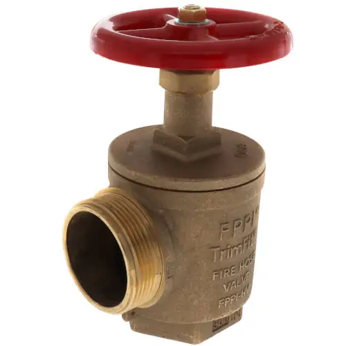 Fire Protection 07-002-00 2-1/2 Fnpt x Mtol Rb Hose Valve