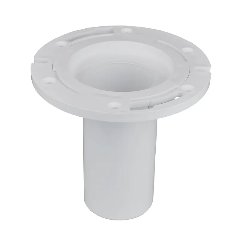 Braxton Harris CF3-4LB6A Closet Flange 3 inches x 4 inches with 6 inches Long Barrell