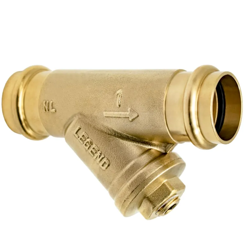 Legend Valve 105-705PNL 1 inches P-16nl Press Y-Strainer